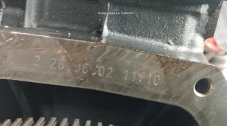 Mercedes benz 20642242 611962 motor completo clase