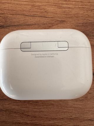 Estuche Carga AirPods Pro 3 Blanco