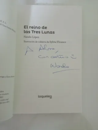 El reino de las Tres Lunas.