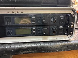 Sistema de micros shure lnalbrico