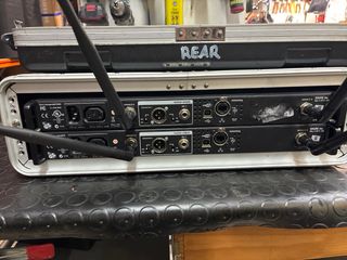Sistema de micros shure lnalbrico