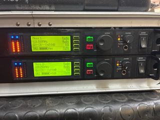 Sistema de micros shure lnalbrico
