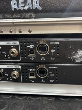 Sistema de micros shure lnalbrico