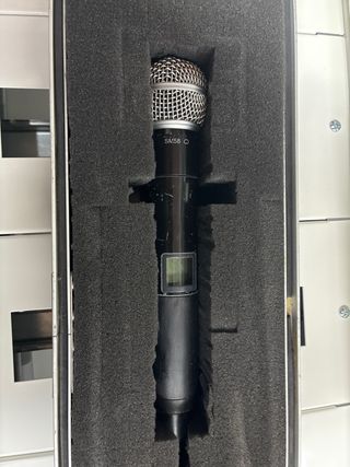 Sistema de micros shure lnalbrico