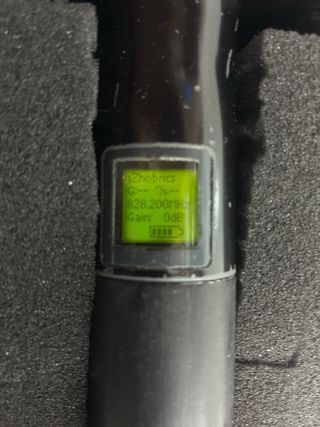 Sistema de micros shure lnalbrico