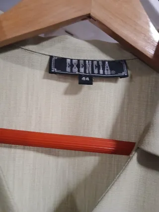 Traje chaqueta ESENCIA beige