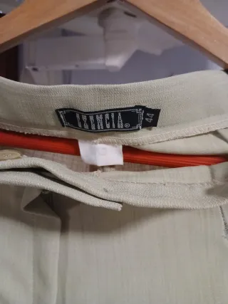 Traje chaqueta ESENCIA beige