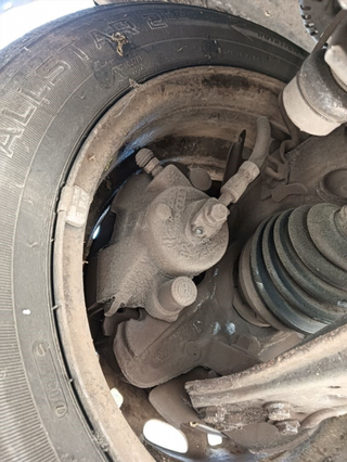 PINZA DE FRENO DELANTERA DERECHA SKODA FABIA (6Y2