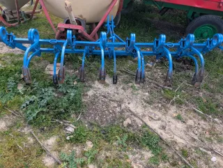 Cultivador 15 brazos azul