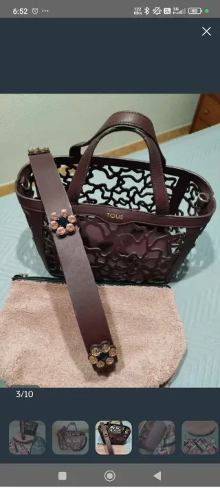 Bolso Tous y accesorios