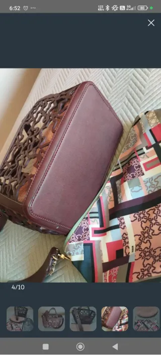 Bolso Tous y accesorios