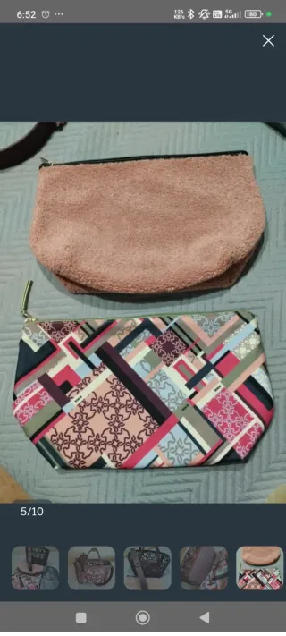 Bolso Tous y accesorios