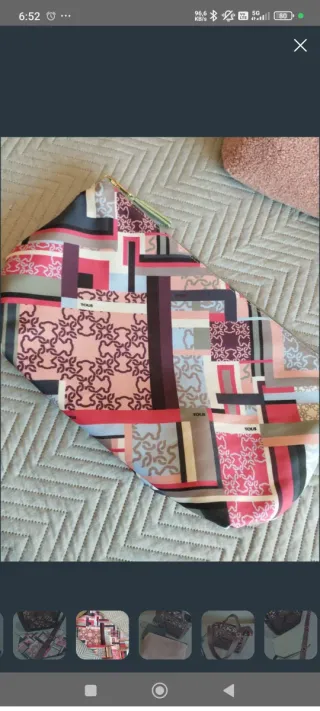 Bolso Tous y accesorios