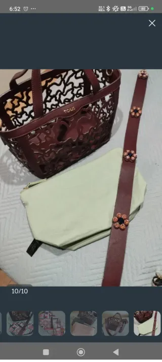 Bolso Tous y accesorios