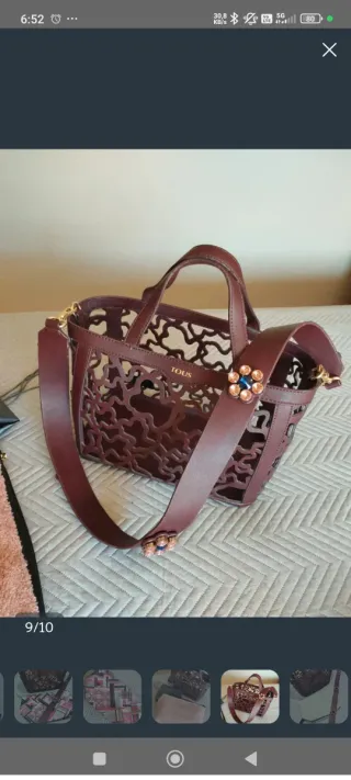 Bolso Tous y accesorios