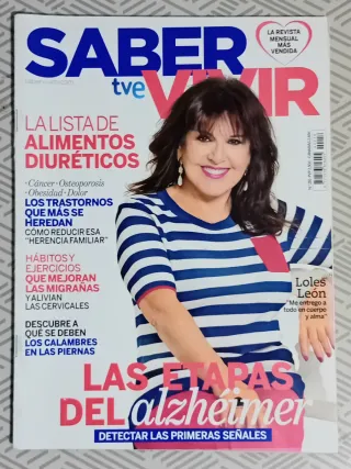 Lote de 13 revistas de Saber Vivir