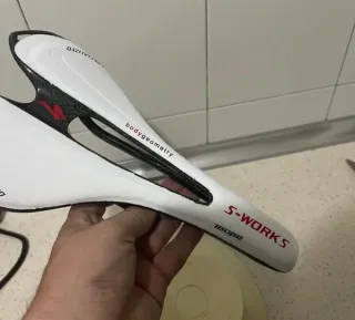 Sillín Specialized S-Works Toupe Antiprostatico