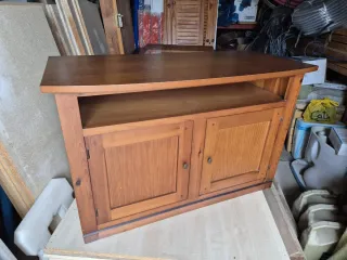 Mesa centro y mueble tv