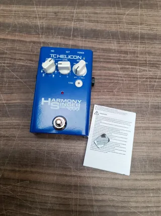 TC Helicon Harmony Singer 2 Pedal de Voz