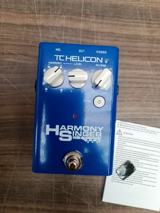 TC Helicon Harmony Singer 2 Pedal de Voz