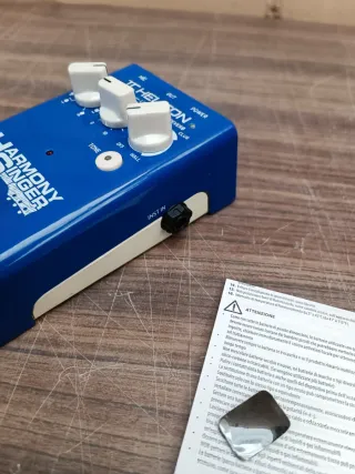 TC Helicon Harmony Singer 2 Pedal de Voz