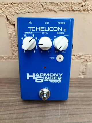 TC Helicon Harmony Singer 2 Pedal de Voz