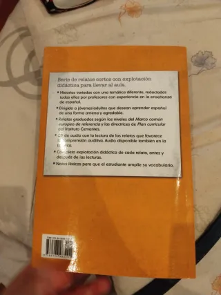 Relatos 1 (Libro + CD) (Spanish Edition)