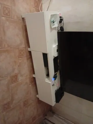 Mueble TV Blanco Ikea