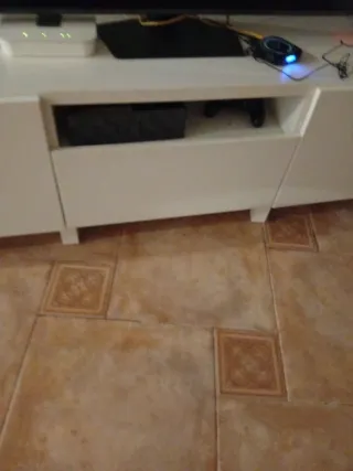 Mueble TV Blanco Ikea