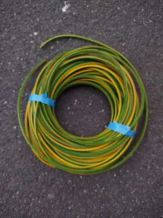 Cavo Giallo Verde 1x25mm Terra Equipotenziale