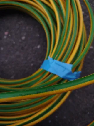 Cavo Giallo Verde 1x25mm Terra Equipotenziale
