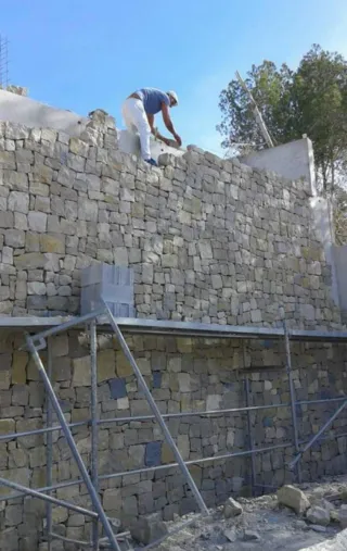 Muros de piedra