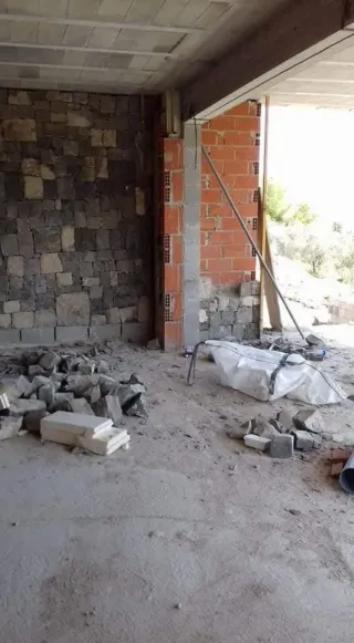Muros de piedra