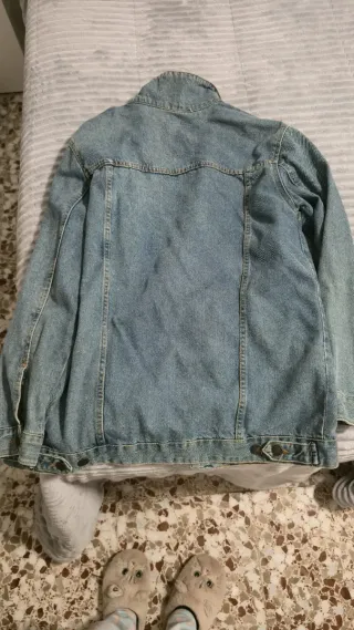 Chaqueta Vaquera Pull&Bear Talla S