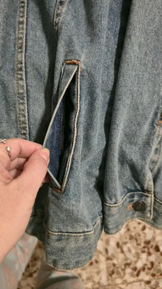 Chaqueta Vaquera Pull&Bear Talla S