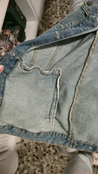 Chaqueta Vaquera Pull&Bear Talla S