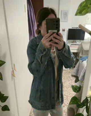 Chaqueta Vaquera Pull&Bear Talla S