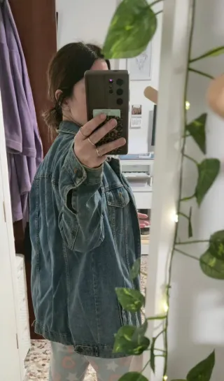 Chaqueta Vaquera Pull&Bear Talla S