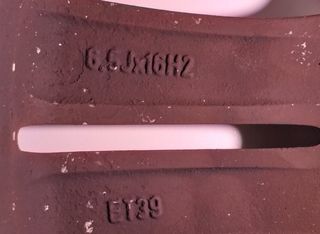 Opel 6.5jx16h2 llanta astra 1.7 cdti (l48) 353799