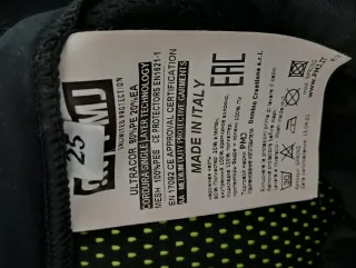 Pantaloni Moto Donna Neri