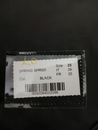 Pantaloni Moto Donna Neri