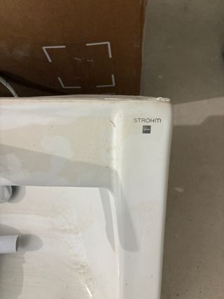 Lavabo Teka de pie blanco, tengo 2.