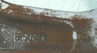 Opel 6.5jx16et37 llanta zafira b 1.9 cdti 205367