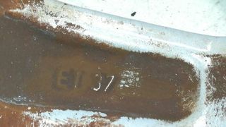 Opel 6.5jx16et37 llanta zafira b 1.9 cdti 205367