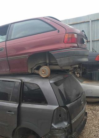 Opel 6.5jx16et37 llanta zafira b 1.9 cdti 205367