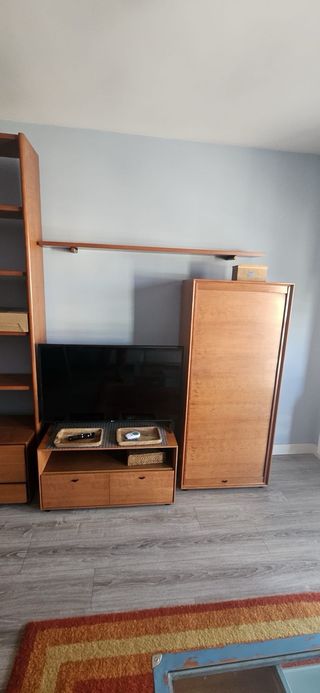 Mueble de comedor modular madera