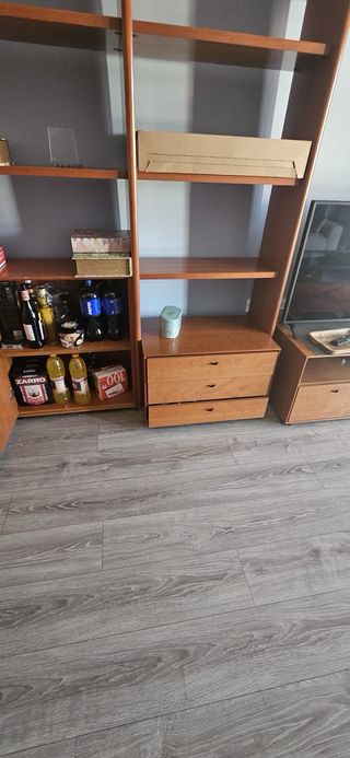 Mueble de comedor modular madera