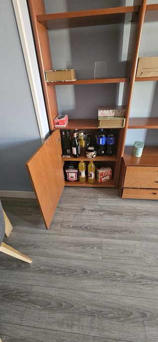 Mueble de comedor modular madera