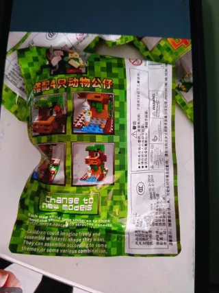 Bloques tipo Lego Minecraft Xbox