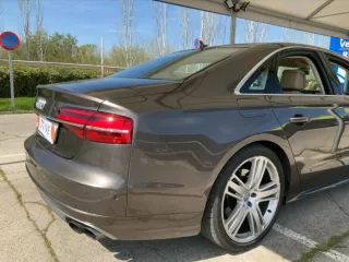 Audi S8 2015